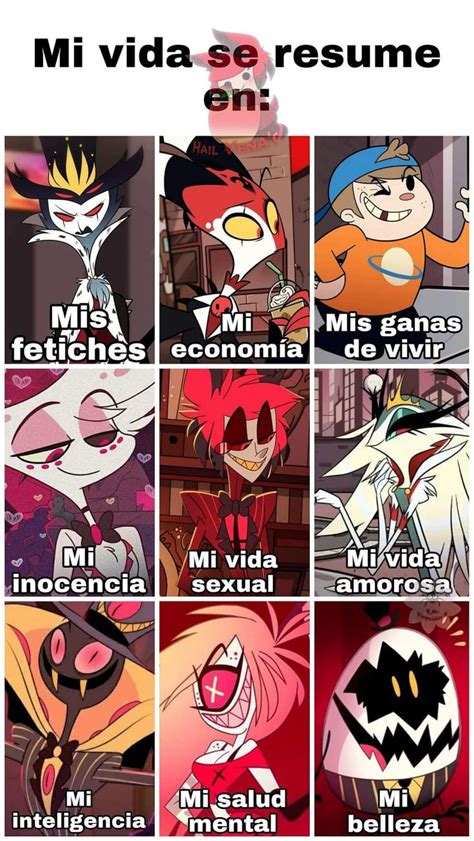 memes de hazbin hotel